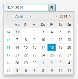 JavaFX Date Picker