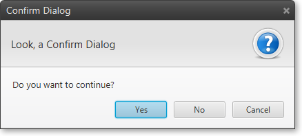 JavaFX Confirm Dialog