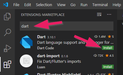 Dart Extension
