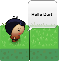 Hello Dart