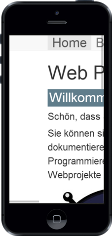 Mobile ohne Viewport
