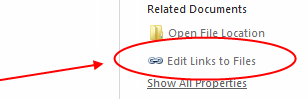 Links to Files